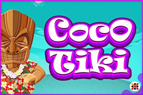 Coco Tiki slot game by Mancala Gaming