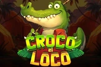 Croco el Loco slot game by Mancala Gaming