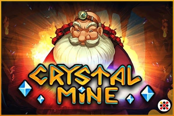 Crystal Mine slot game by Mancala Gaming