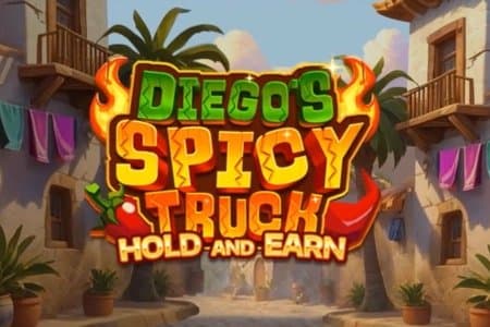Diego's Spicy Truck slot game by Mancala Gaming