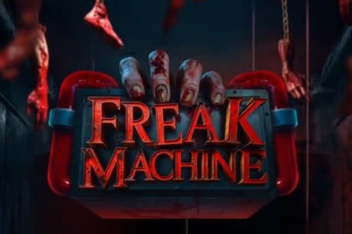Freak Machine slot game by Mancala Gaming