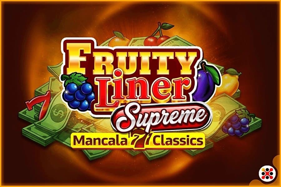 FruityLiner Supreme slot game by Mancala Gaming