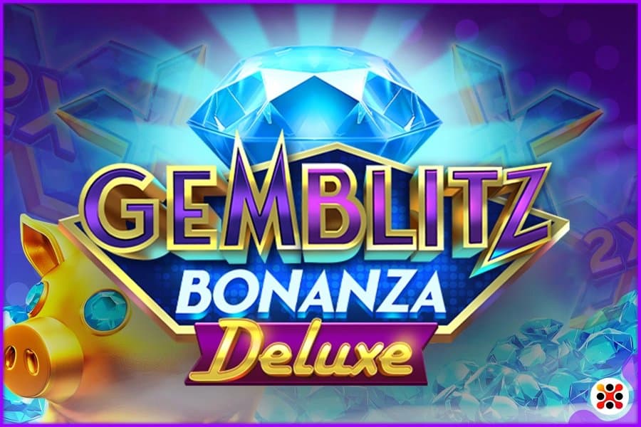 GemBlitz Bonanza Deluxe slot game by Mancala Gaming