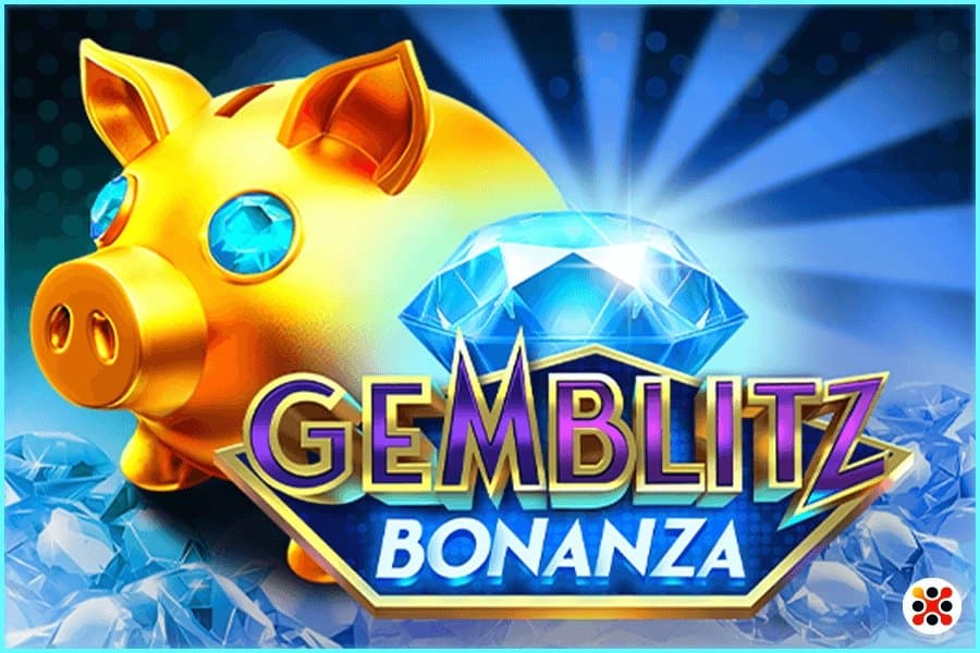 GemBlitz Bonanza slot game by Mancala Gaming