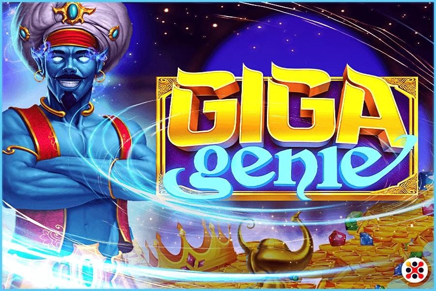 Giga Genie slot game by Mancala Gaming
