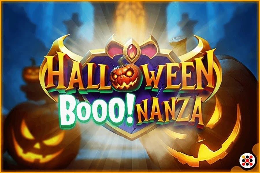 Halloween Booo!nanza slot game by Mancala Gaming