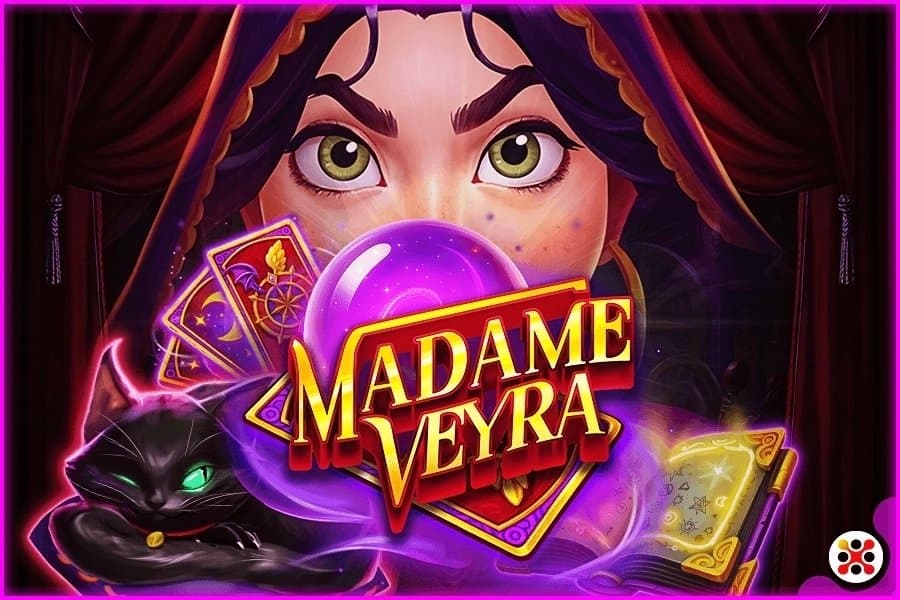 Madame Veyra slot game by Mancala Gaming