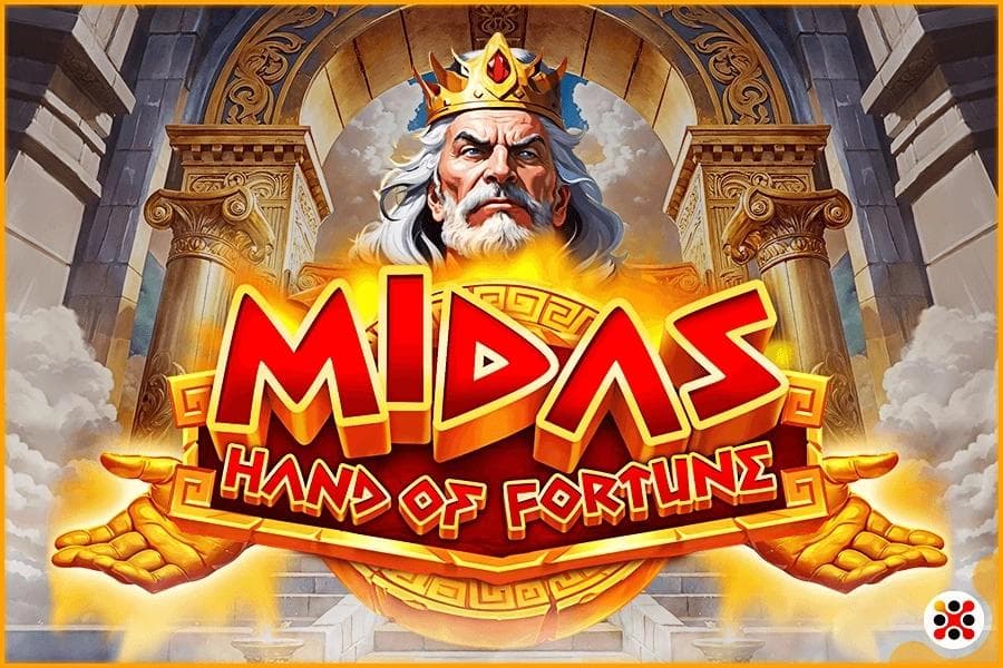 Midas: Hand of Fortune slot game by Mancala Gaming