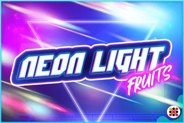 Neon Light Fruits slot game by Mancala Gaming