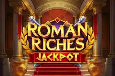 Roman Riches Jackpot slot game by Mancala Gaming