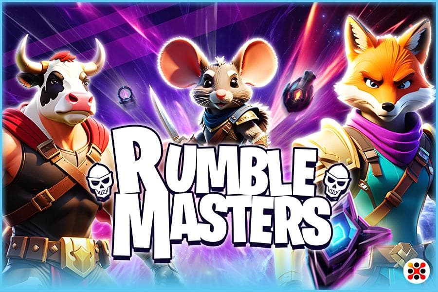 Rumble Masters slot game by Mancala Gaming