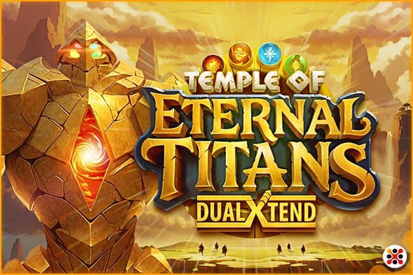 Temple of Eternal Titans slot game by Mancala Gaming