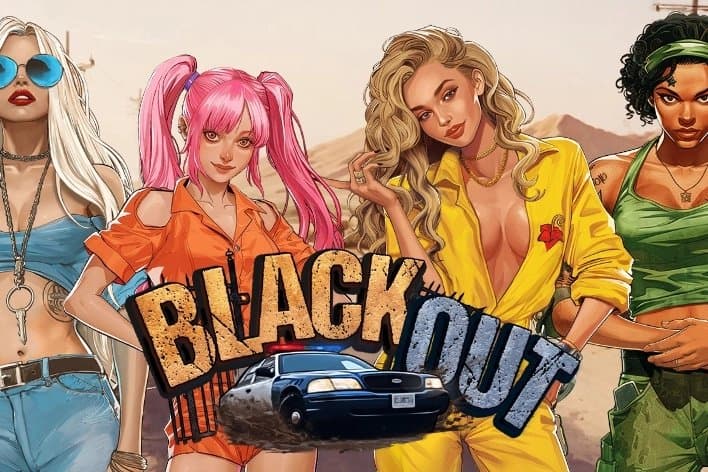 Black Out slot game by Manna Play