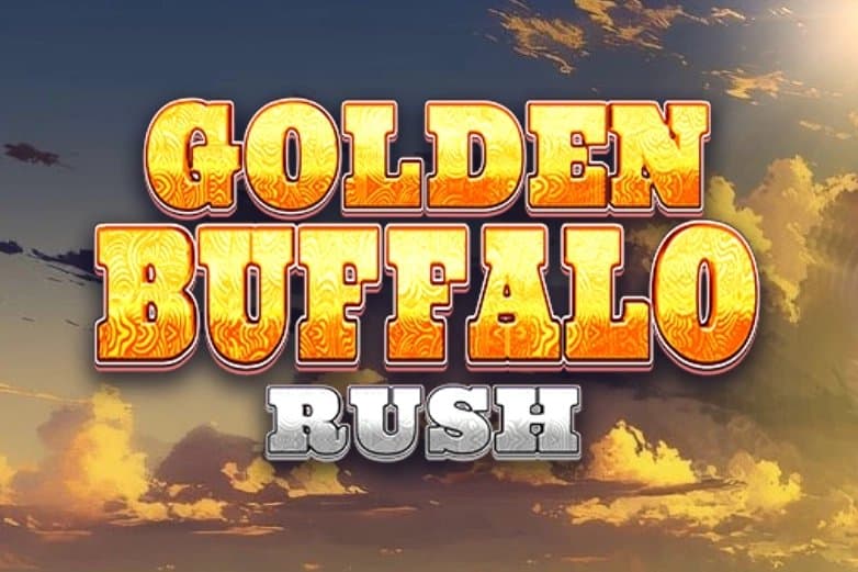 Golden Buffalo Rush slot game by Manna Play