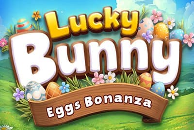 Lucky Bunny: Eggs Bonanza slot game by Manna Play