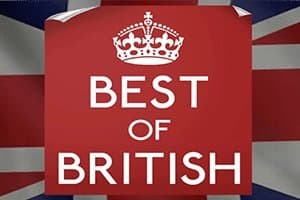 Best of British slot game by Markor Technology