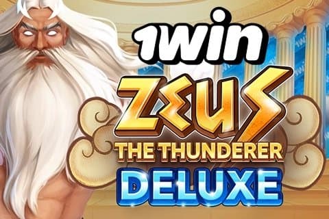 1win Zeus the Thunderer Deluxe slot game by Mascot Gaming