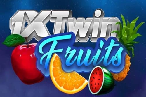 1X Twin Fruits slot game by Mascot Gaming