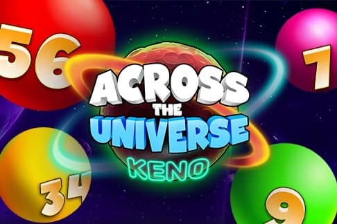 Across The Universe Keno slot game by Mascot Gaming