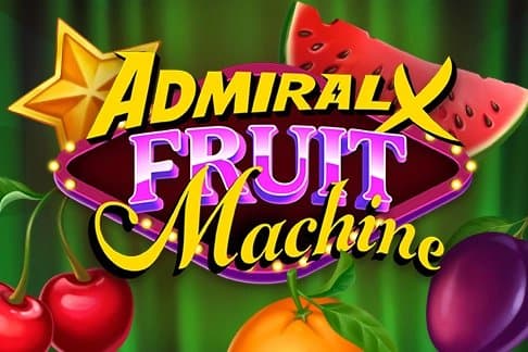 Admiral X Fruit Machine slot game by Mascot Gaming
