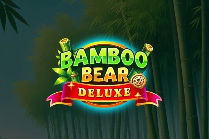 Bamboo Bear Deluxe slot game by Mascot Gaming
