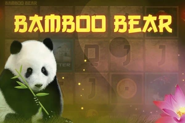 Bamboo Bear slot game by Mascot Gaming