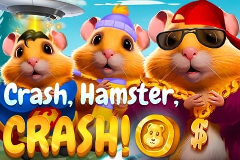 Crash, Hamster, Crash! slot game by Mascot Gaming