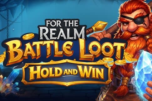 For the Realm: Battle Loot slot game by Mascot Gaming