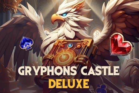 Gryphon's Castle Deluxe slot game by Mascot Gaming
