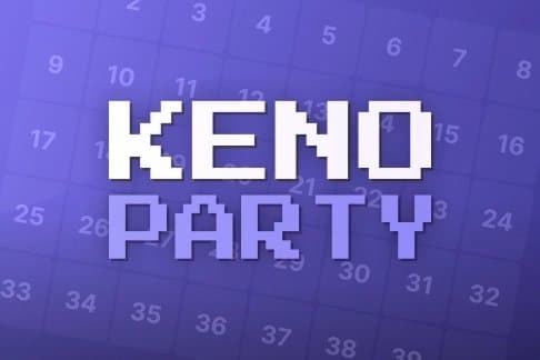 Keno Party slot game by Mascot Gaming