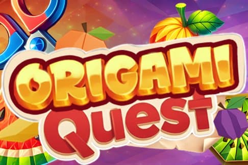 Origami Quest slot game by Mascot Gaming