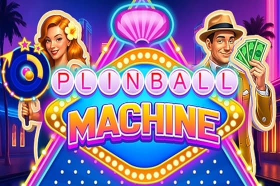 Plinball Machine slot game by Mascot Gaming
