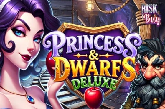 Princess & Dwarfs Deluxe slot game by Mascot Gaming