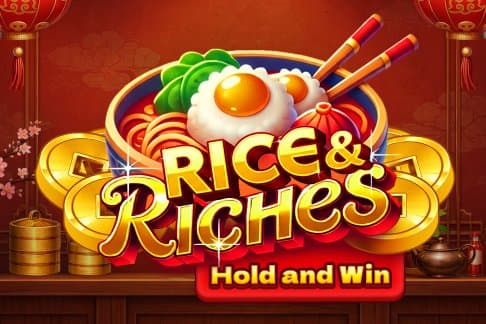 Rice & Riches slot game by Mascot Gaming