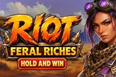 Riot: Feral Riches slot game by Mascot Gaming