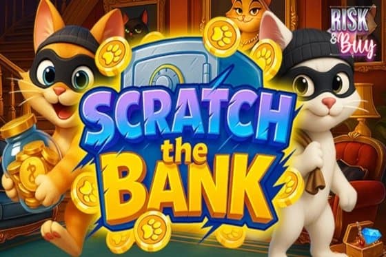 Scratch the Bank slot game by Mascot Gaming