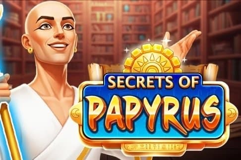 Secrets of Papyrus slot game by Mascot Gaming