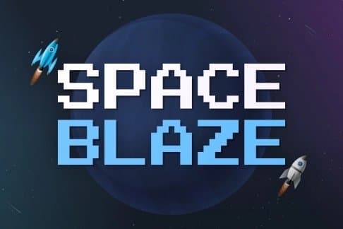Space Blaze slot game by Mascot Gaming