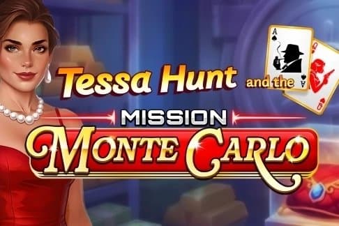 Tessa Hunt and the Mission Monte Carlo slot game by Mascot Gaming
