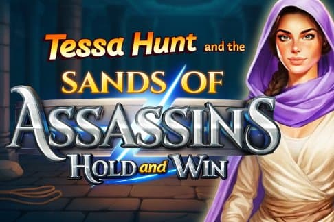 Tessa Hunt and the Sands of Assassins slot game by Mascot Gaming