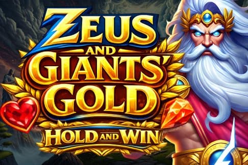 Zeus and Giants' Gold slot game by Mascot Gaming
