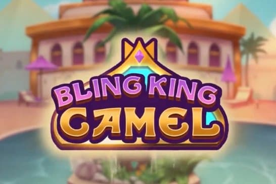 Bling King Camel slot game by Massive Studios