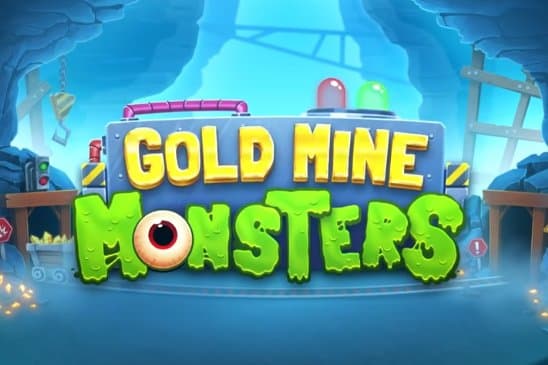 Gold Mine Monsters slot game by Massive Studios