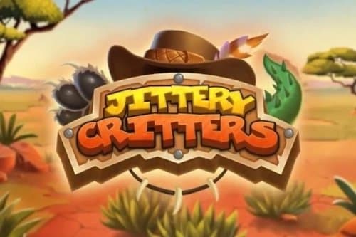 Jittery Critters slot game by Massive Studios