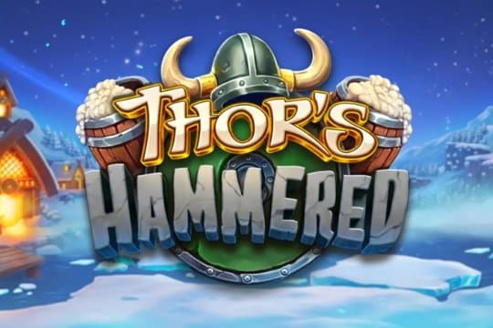Thor's Hammered slot game by Massive Studios