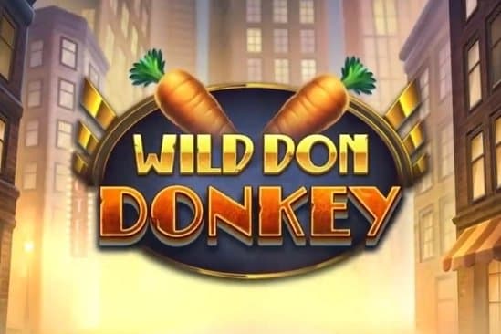 Wild Don Donkey slot game by Massive Studios