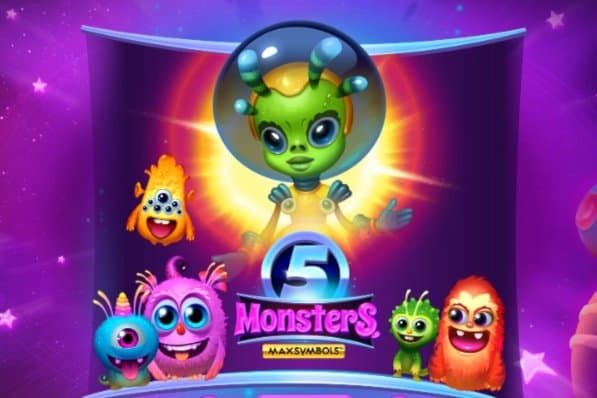 5 Monsters slot game by Max Win Gaming