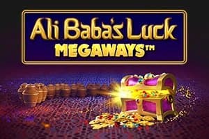 Ali Baba's Luck Megaways slot game by Max Win Gaming