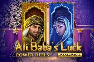 Ali Baba's Luck Power Reels slot game by Max Win Gaming