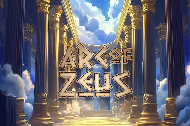 Arc of Zeus slot game by Max Win Gaming